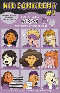 Book Cover for How to Handle STRESS for Middle School Success by Silvi Guerra