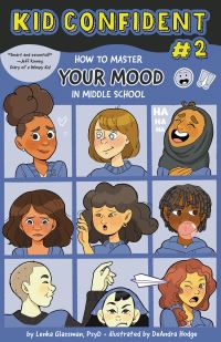 Book Cover for Kid Confident. #2 by Lenka Glassman