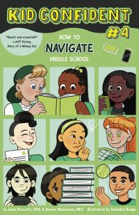 Book Cover for How to Navigate Middle School by Anna Pozzatti, Bonnie Massimino