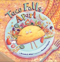 Book Cover for Taco Falls Apart by Brenda Miles