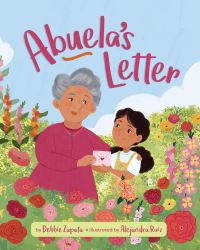 Book Cover for Abuela's Letter by Debbie Zapata