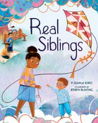 Book Cover for Real Siblings by Seamus Kirst