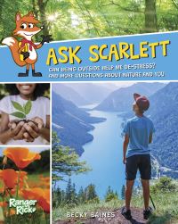 Book Cover for Ask Scarlett by Rebecca Baines