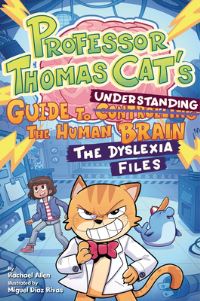 Book Cover for Professor Thomas Cat's Guide to Understanding the Human Brain by Rachael Allen, American Psychological Association