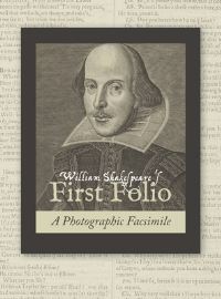 Book Cover for William Shakespeare's First Folio by William Shakespeare