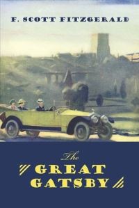 Book Cover for The Great Gatsby by F. Scott Fitzgerald