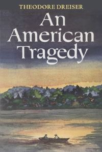 Book Cover for An American Tragedy by Theodore Dreiser