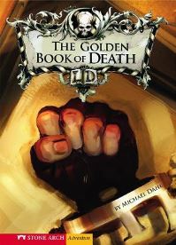Book Cover for The Golden Book of Death by Michael Dahl, Serg Souleiman