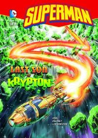 Book Cover for The Last Son of Krypton by Michael Dahl, John Delaney