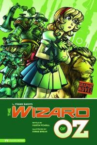 Book Cover for The Wizard of Oz by Martin Powell, L Frank Baum