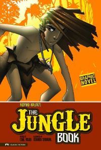 Book Cover for The Jungle Book by Carl Bowen, Rudyard Kipling