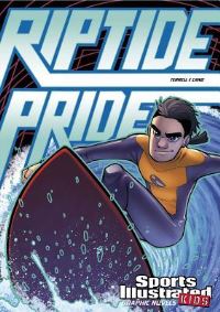 Book Cover for Riptide Pride by Brandon Terrell, Fernando Cano, Andres Esparza, Fares Maese