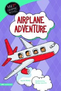 Book Cover for Airplane Adventure by Cari Meister