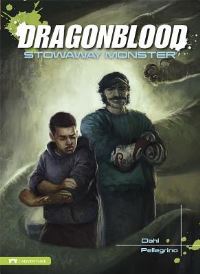 Book Cover for Dragonblood by Author Michael Dahl