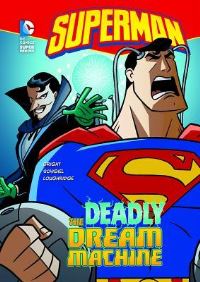 Book Cover for The Deadly Dream Machine by J E Bright