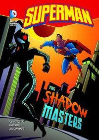 Book Cover for The Shadow Masters by Paul Kupperberg