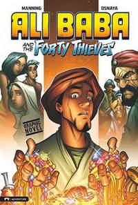 Book Cover for Ali Baba and the Forty Thieves by Matthew K Manning, Ricardo Osnaya