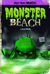 Book Cover for Monster Beach by Sean OReilly, Arcana Studio