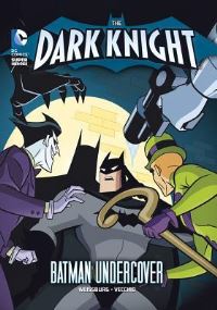 Book Cover for Batman Undercover by Paul Weissburg
