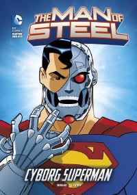 Book Cover for Cyborg Superman by J E Bright