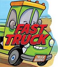 Book Cover for Fast Trucks by C J Calder, Ronnie Rooney, Shaunna Peterson
