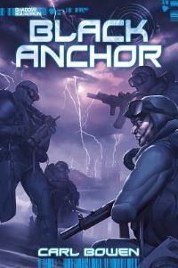 Book Cover for Black Anchor by Carl Bowen, Wilson Tortosa