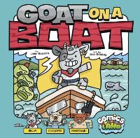 Book Cover for Goat on a Boat by John Sazaklis