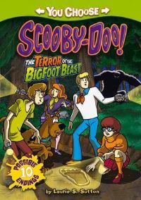 Book Cover for The Terror of the Bigfoot Beast by Laurie S Sutton
