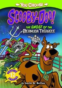 Book Cover for The Ghost of the Bermuda Triangle by Laurie S Sutton