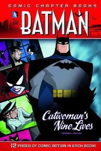 Book Cover for Catwoman's Nine Lives by Matthew K Manning