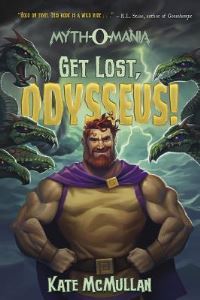 Book Cover for Get Lost, Odysseus! by Kate McMullan, Kevin Keele