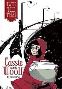 Book Cover for Cassie and the Woolf by Olivia Snowe