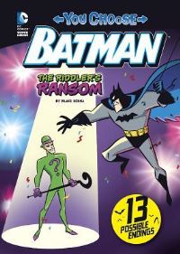 Book Cover for The Riddler's Ransom by B A Hoena