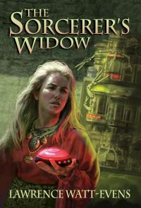 Book Cover for The Sorcerer's Widow by Lawrence WattEvans