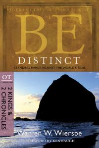 Book Cover for Be Distinct by Warren W Wiersbe