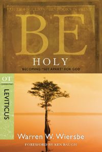 Book Cover for Be Holy by Warren W Wiersbe