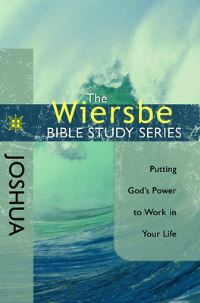 Book Cover for The Wiersbe Bible Study Series. Joshua by Warren W Wiersbe
