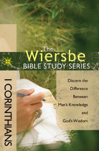 Book Cover for 1 Corinthians by Warren W Wiersbe