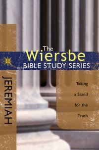 Book Cover for Jeremiah by Warren W Wiersbe