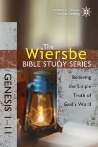 Book Cover for Genesis 1-11 by Warren W Wiersbe