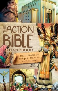 Book Cover for The Action Bible Handbook by Sergio Cariello