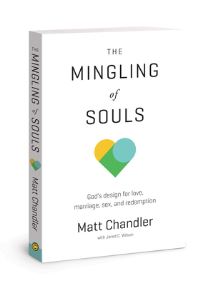 Book Cover for The Mingling of Souls by Matt Chandler
