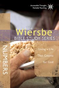 Book Cover for Numbers by Warren W Wiersbe