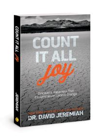 Book Cover for Count It All Joy by Dr David Jeremiah