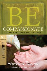 Book Cover for Be Compassionate by Warren W Wiersbe