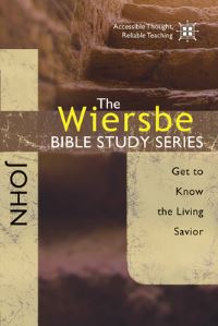 Book Cover for John by Warren W Wiersbe