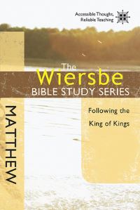 Book Cover for Matthew by Warren W Wiersbe