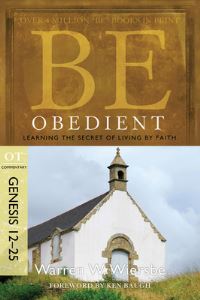 Book Cover for Be Obedient by Warren W Wiersbe