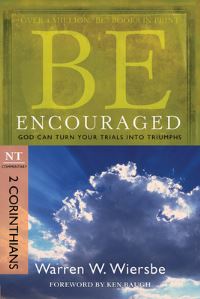 Book Cover for Be Encouraged by Warren W Wiersbe