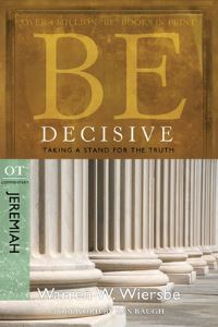 Book Cover for Be Decisive by Warren W Wiersbe